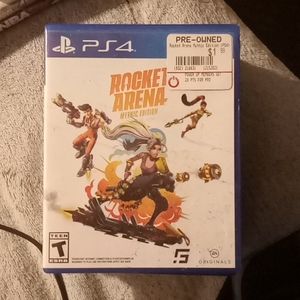 PS4 Rocket Arena Mythic Edition